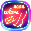 Neon Sparkle Colors SMS Plus