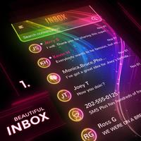 Neon Colors SMS Theme পোস্টার