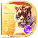 APK Tiger SMS Theme