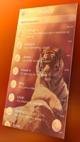 Tiger SMS Theme Affiche