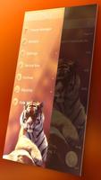 Tiger SMS Theme capture d'écran 2