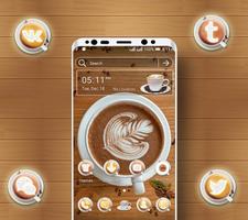 Coffee Theme plakat