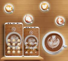 Coffee Theme imagem de tela 2