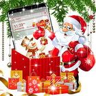 Christmas Gift Launcher Theme icono
