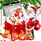 Christmas Gift Launcher Theme simgesi