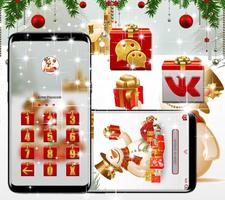 3 Schermata Christmas Gift Launcher Theme