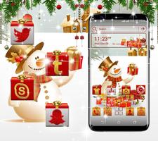 پوستر Christmas Gift Launcher Theme