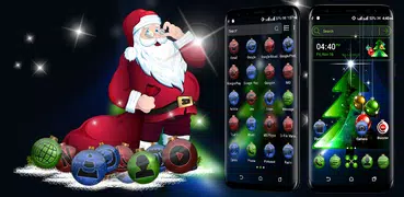 Christmas Tree Launcher Theme