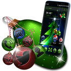 Christmas Tree Launcher Theme icône