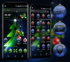 Christmas Tree Launcher Theme capture d'écran 1