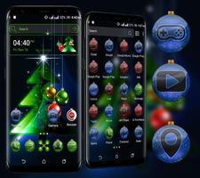 Christmas Tree Launcher Theme स्क्रीनशॉट 1