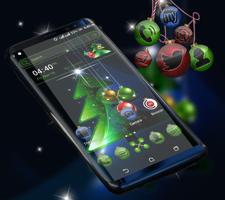 Christmas Tree Launcher Theme ảnh chụp màn hình 2