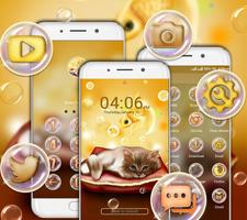 Cute Cat Launcher Theme স্ক্রিনশট 2