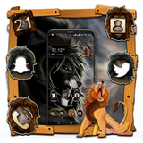 Angry Lion Launcher Theme 图标