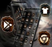 Angry Lion Launcher Theme 截图 3