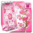 ”Beautiful Pink Flower Launcher