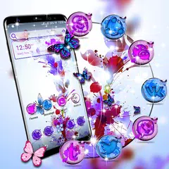 download Butterfly Launcher Theme APK