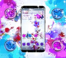 Butterfly Launcher Theme Affiche