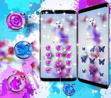 Butterfly Launcher Theme скриншот 1