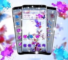 Butterfly Launcher Theme скриншот 2
