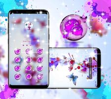 Butterfly Launcher Theme скриншот 3