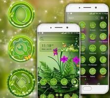 Poster Green Nature Launcher Theme