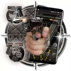 Gun Bullet Launcher Theme APK Herunterladen