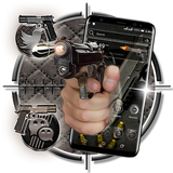 Gun Bullet Launcher Theme