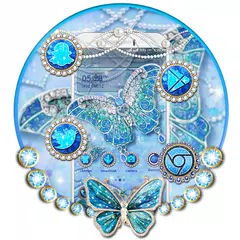 Descargar APK de Diamond Butterfly Launcher The
