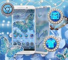 Diamond Butterfly Launcher The syot layar 2