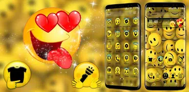 Emoji Launcher Theme