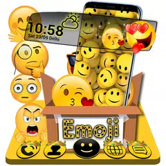 Emoji Launcher Theme APK Herunterladen