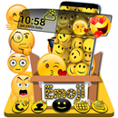 Emoji Launcher Theme aplikacja