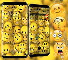 Emoji Launcher Theme captura de pantalla 1