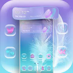 download Feather Launcher Theme APK