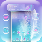 Feather Launcher Theme أيقونة