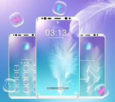 Feather Launcher Theme स्क्रीनशॉट 2