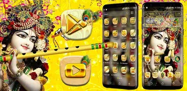 Krishna Ji Launcher Theme