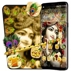 Krishna Ji Launcher Theme APK Herunterladen