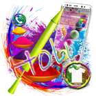 ikon Holi Launcher Theme