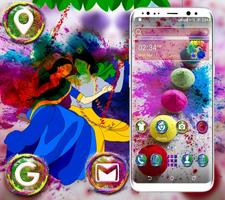 Holi Launcher Theme 포스터