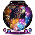 Happy New Year Launcher Theme-icoon