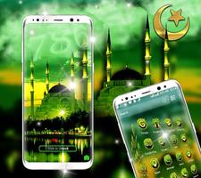 Islamic Mosque Launcher Theme تصوير الشاشة 3