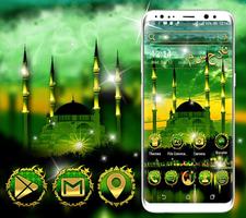 Islamic Mosque Launcher Theme ポスター