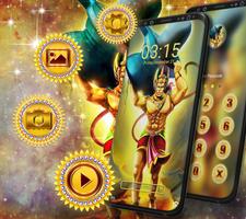 Hanuman Ji Launcher Theme ảnh chụp màn hình 2
