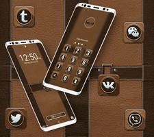 Leather Launcher Theme ảnh chụp màn hình 3