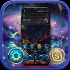 Magic Night Launcher Theme icon