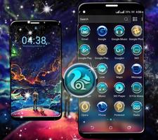 Magic Night Launcher Theme Ekran Görüntüsü 3