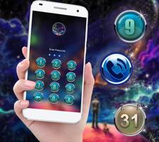 Magic Night Launcher Theme ảnh chụp màn hình 2