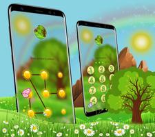 Nature Rainbow Launcher Theme 截图 3